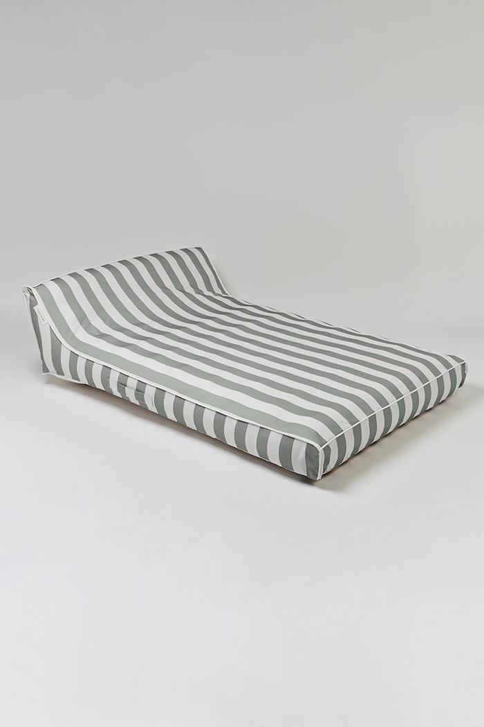 SunnyLife z plastu 180 x 120 x 50 cm zelená S61LDBLS