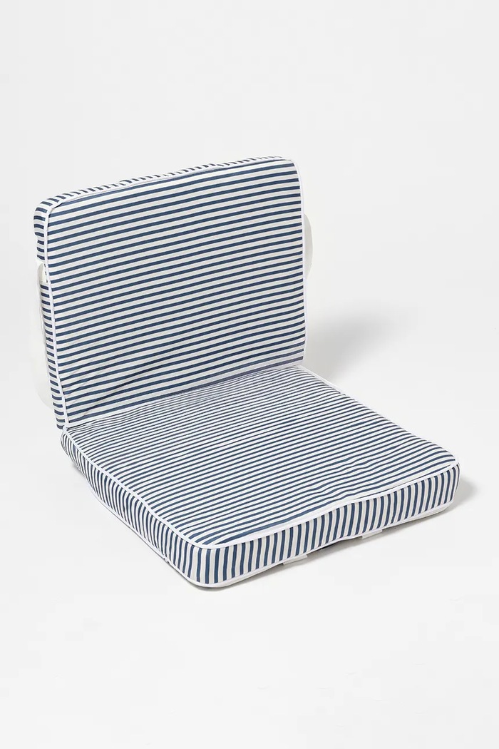 SunnyLife scaun pliabil 97 x 50 x 8 cm albastru S41FSRES