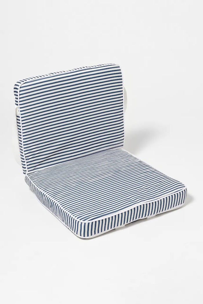SunnyLife scaun pliabil 97 x 50 x 8 cm albastru S41FSRES