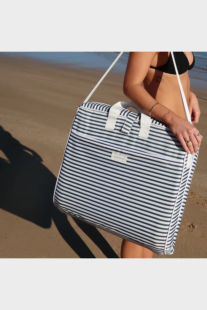 SunnyLife scaun pliabil 97 x 50 x 8 cm S41FSRES albastru