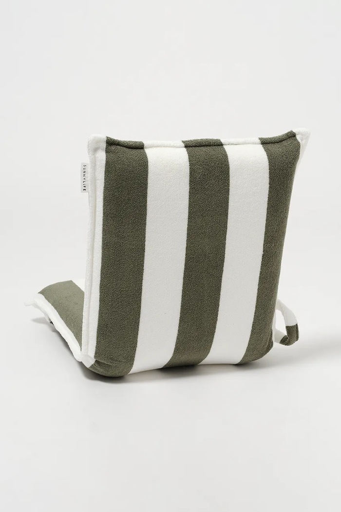 Lifestyle SunnyLife șezlong pentru plajă 93 x 45 x 10 cm S51TFSVO verde