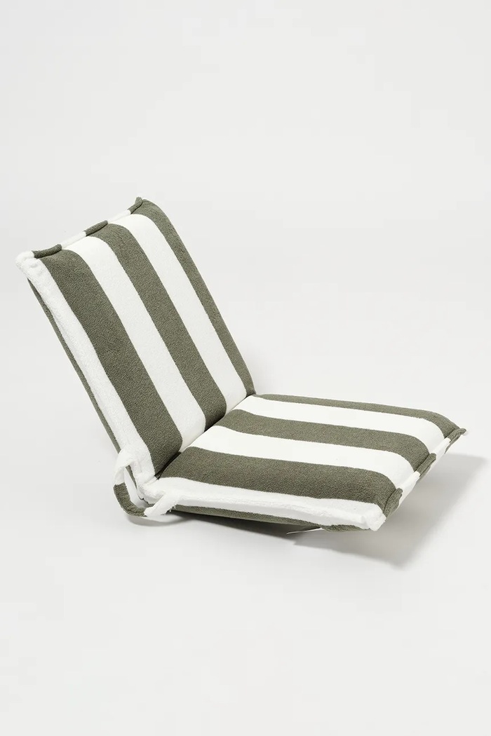 SunnyLife șezlong pentru plajă 93 x 45 x 10 cm verde S51TFSVO