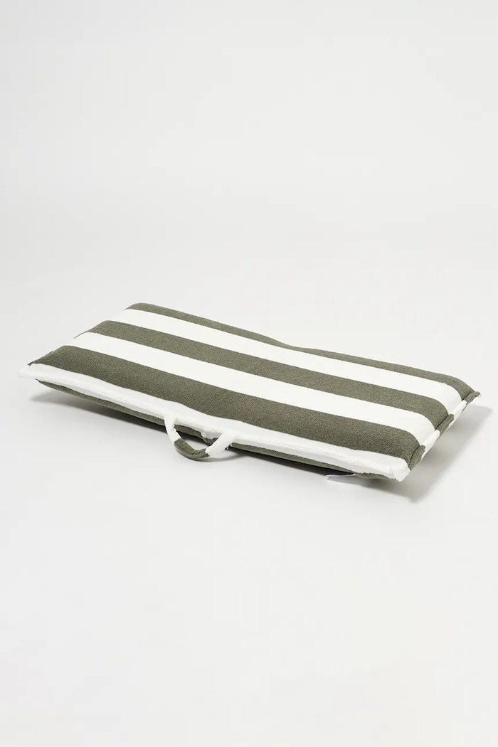 SunnyLife șezlong pentru plajă 93 x 45 x 10 cm S51TFSVO verde