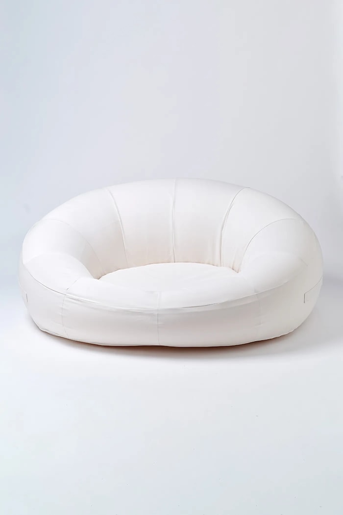 SunnyLife od plastike 173 x 153 x 75 cm bijela S61CLTCM