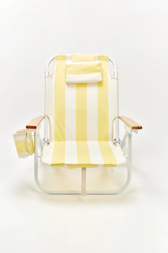 SunnyLife scaun pentru plajă 65 x 64 x 70 cm S61DBCLS galben AA00