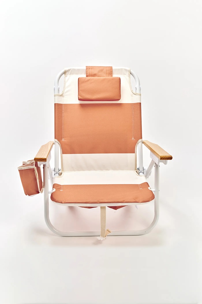Plážové ležadlo SunnyLife 65 x 64 x 70 cm S61DBCTC oranžová AA00