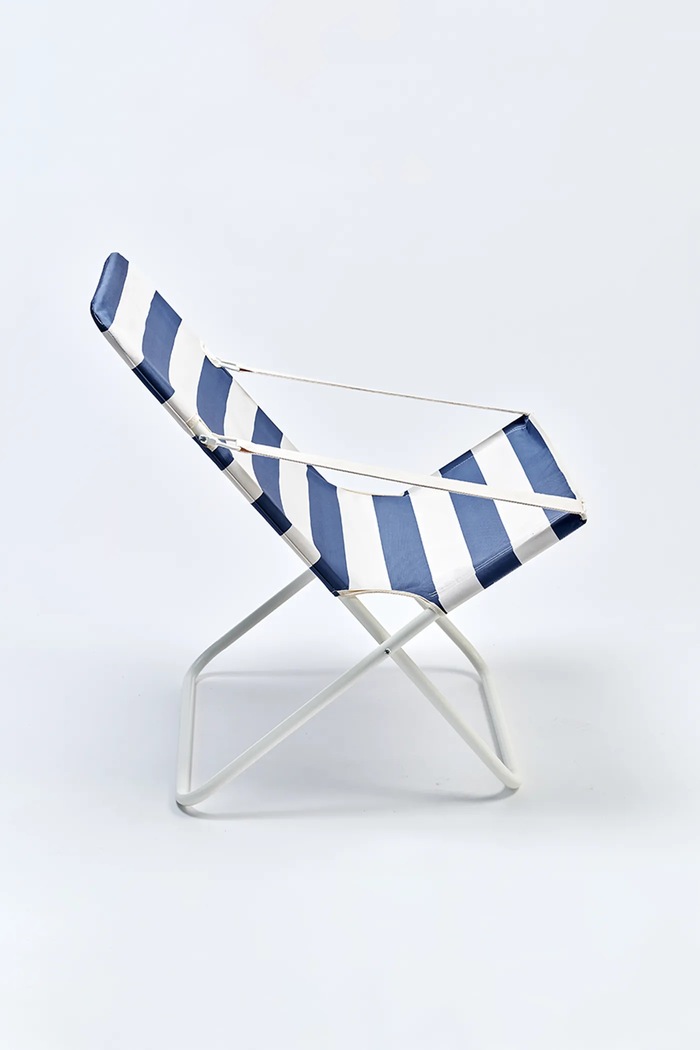 SunnyLife scaun pliabil pentru plajă 63 x 55 x 80 cm S61SCMAR albastru AA00
