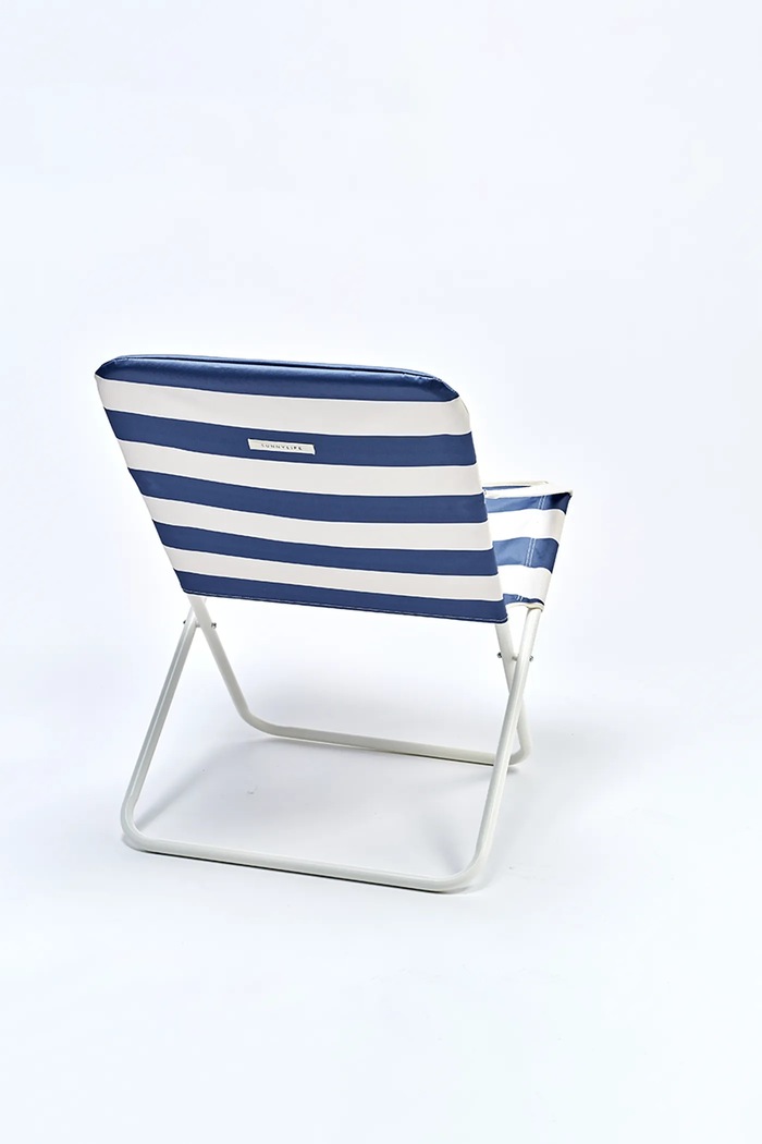 Lifestyle SunnyLife scaun pliabil pentru plajă 63 x 55 x 80 cm S61SCMAR albastru