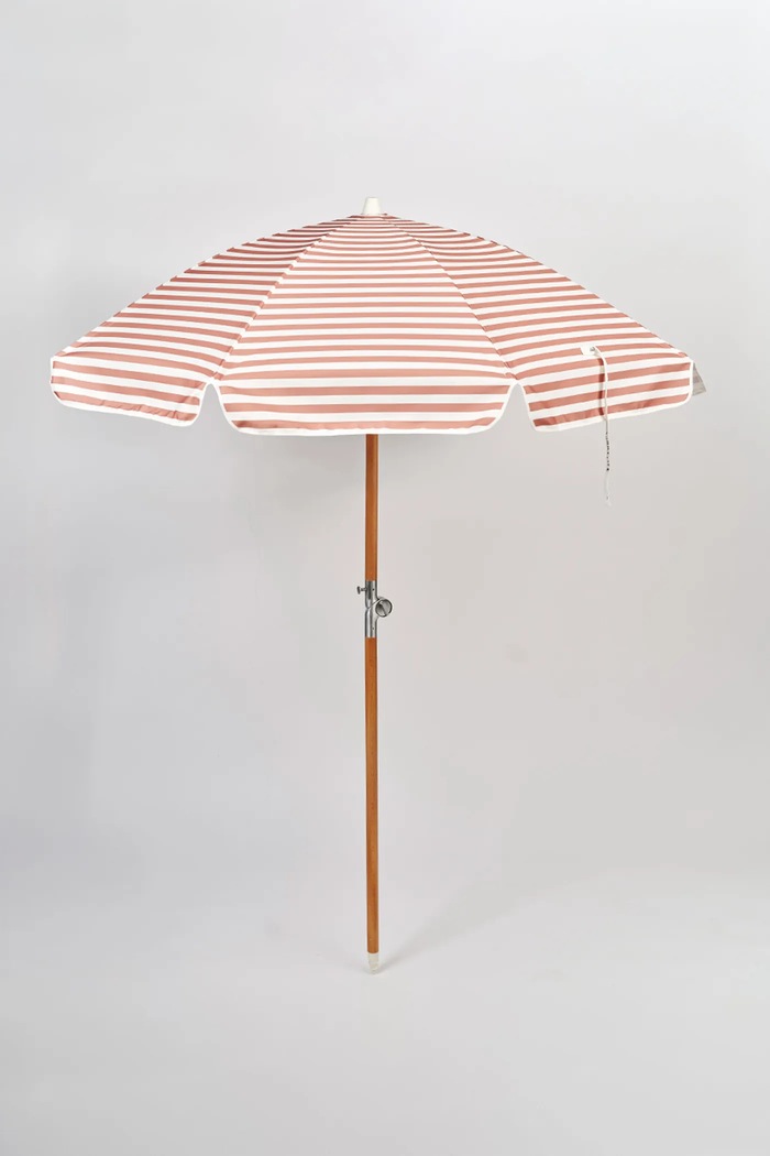SunnyLife Skladací dáždnik 155 x 155 x 215 cm oranžová S61LBUTC
