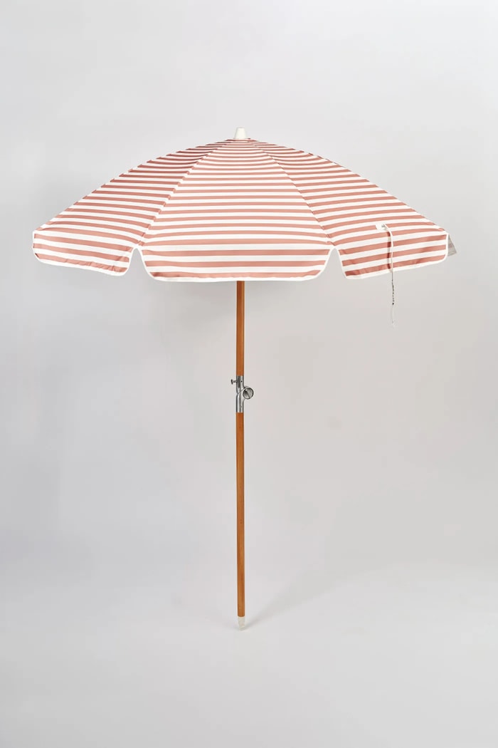 SunnyLife Skladací dáždnik 155 x 155 x 215 cm oranžová S61LBUTC