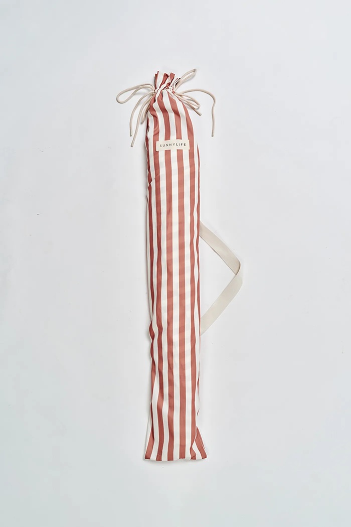 SunnyLife Skladací dáždnik 155 x 155 x 215 cm oranžová S61LBUTC