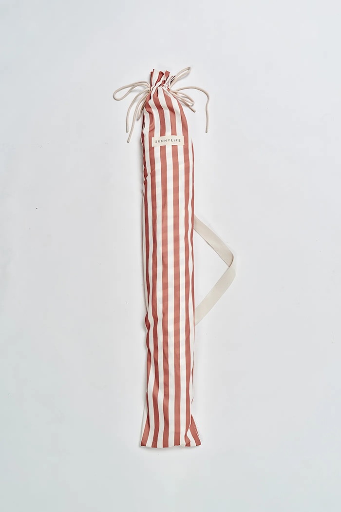 SunnyLife Skladací dáždnik 155 x 155 x 215 cm oranžová S61LBUTC