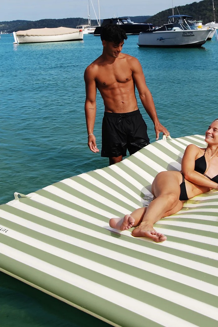 SunnyLife saltea gonflabilă 272 x 196 cm S61PPSEA