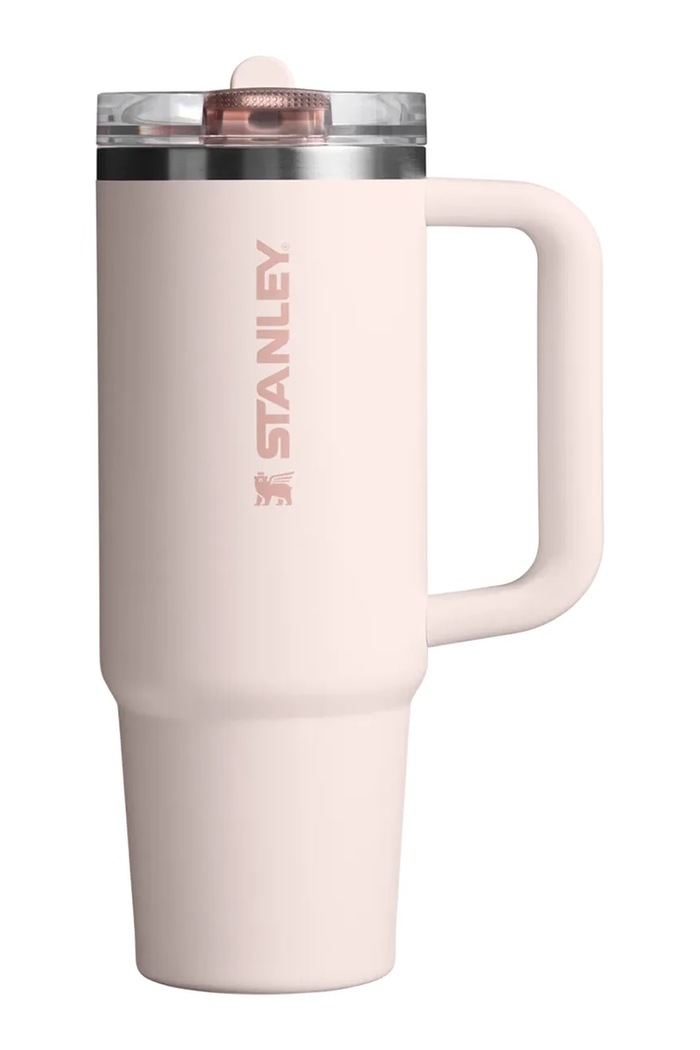 Stanley Kubek termiczny ze stali nierdzewnej Quencher® ProTour Flip Straw 0.59L różowy 10.21125.0103