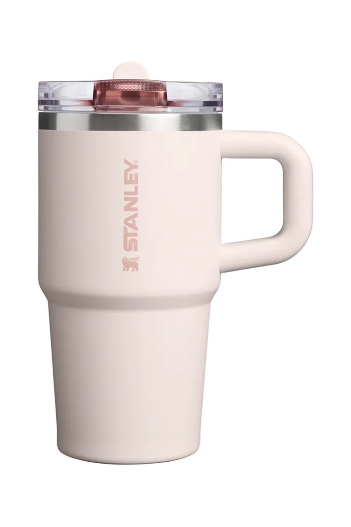 Stanley Kubek termiczny ze stali nierdzewnej Quencher® ProTour Flip Straw 0.59L różowy 10.12484.0317