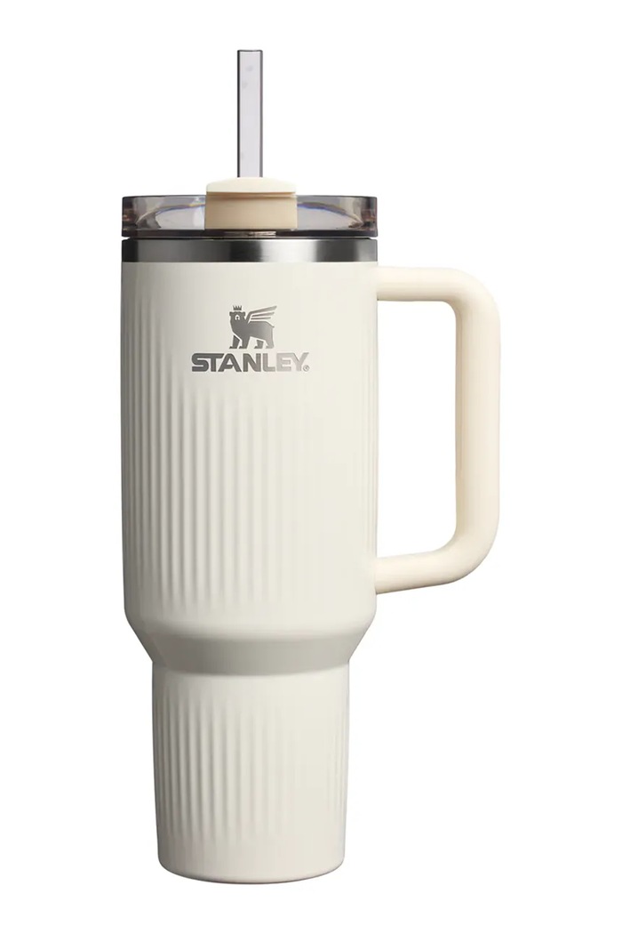 Stanley Kubek termiczny ze stali nierdzewnej Quencher H2.0 Fluted 1.18L beżowy 10.13002.015