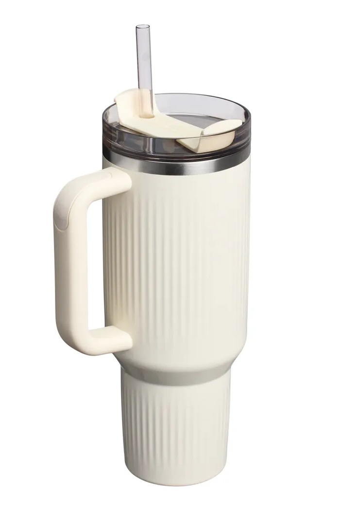 Stanley Kubek termiczny ze stali nierdzewnej Quencher H2.0 Fluted 1.18L 10.13002.015 beżowy AA00