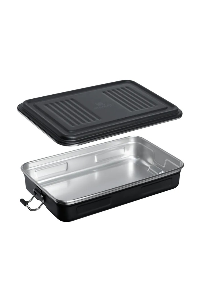Lifestyle Stanley Lunchbox ze stali nierdzewnej 1,1 L 10.10668.0059 czarny