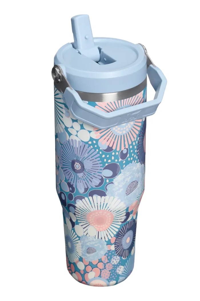 Stanley Kubek termiczny ze stali nierdzewnej IceFlow Flip Straw 0.89L 10.12043.1087 multicolor AA00