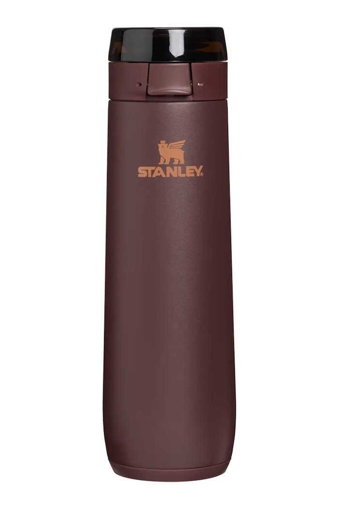 Stanley Butelka termiczna ze stali nierdzewnej Flowstate™ Spring Bottle 0.59L brązowy 10.21048.0285