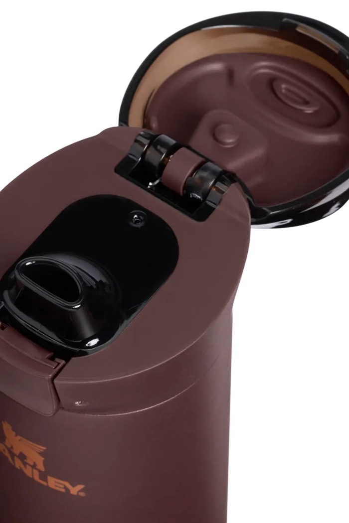 Lifestyle Stanley Butelka termiczna ze stali nierdzewnej Flowstate™ Spring Bottle 0.59L 10.21048.0285 brązowy