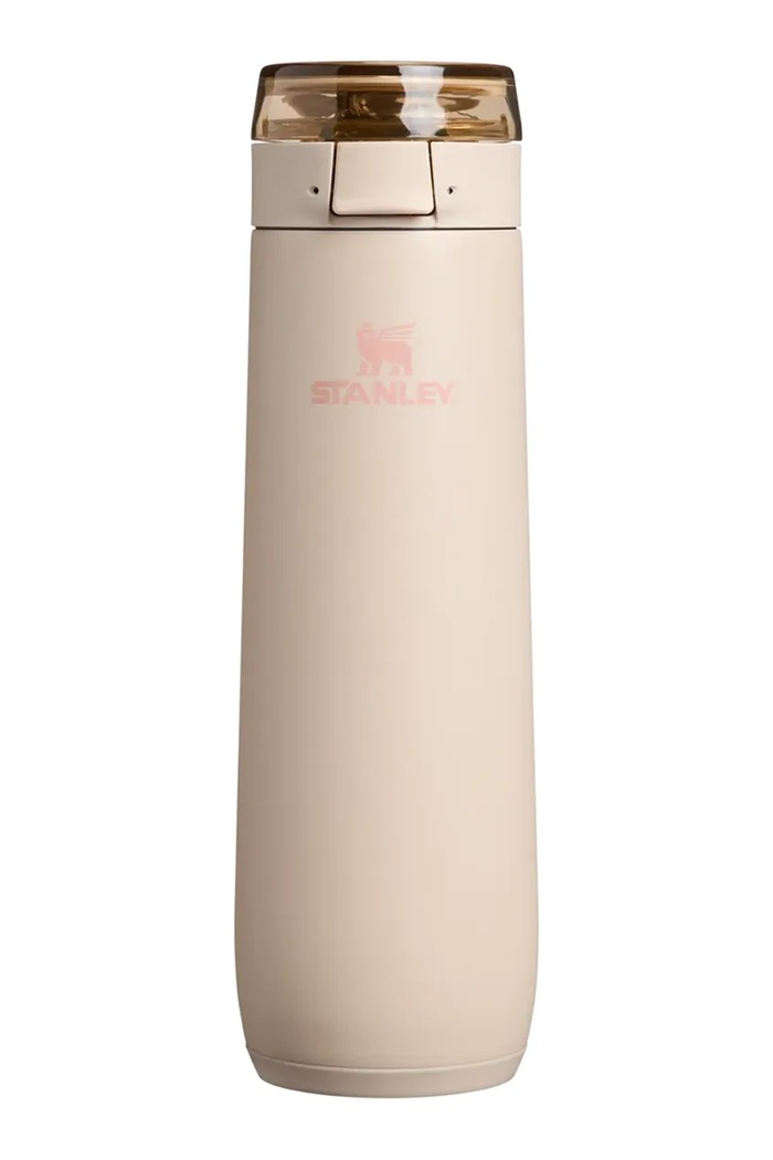 Stanley Butelka termiczna ze stali nierdzewnej Flowstate™ Spring Bottle 0.59L beżowy 10.21048.0275