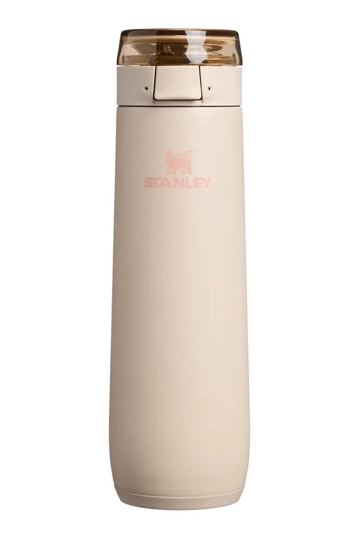 Stanley Butelka termiczna ze stali nierdzewnej Flowstate™ Spring Bottle 0.59L beżowy 10.21048.0275