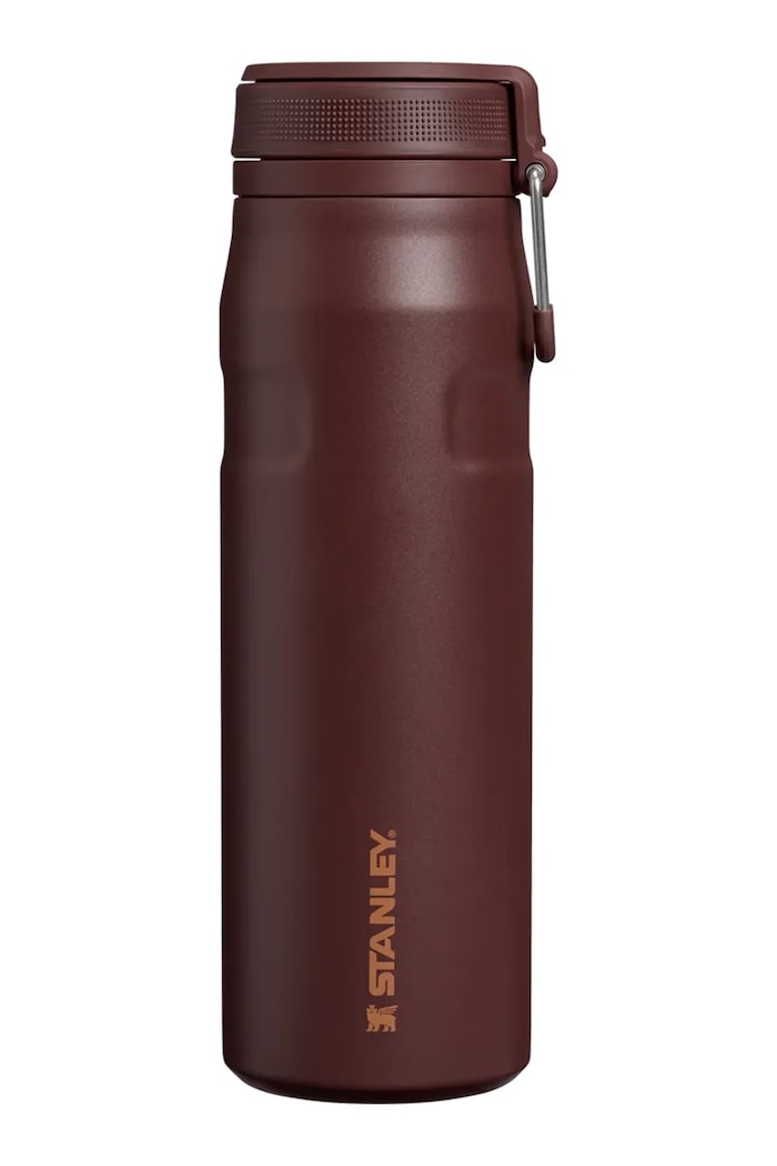 Stanley Butelka termiczna ze stali nierdzewnej IceFlow™ Twist Flip 0.71L brązowy 10.11284.0321