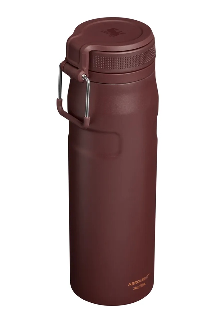 Stanley Butelka termiczna ze stali nierdzewnej IceFlow™ Twist Flip 0.71L 10.11284.0321 brązowy AA00