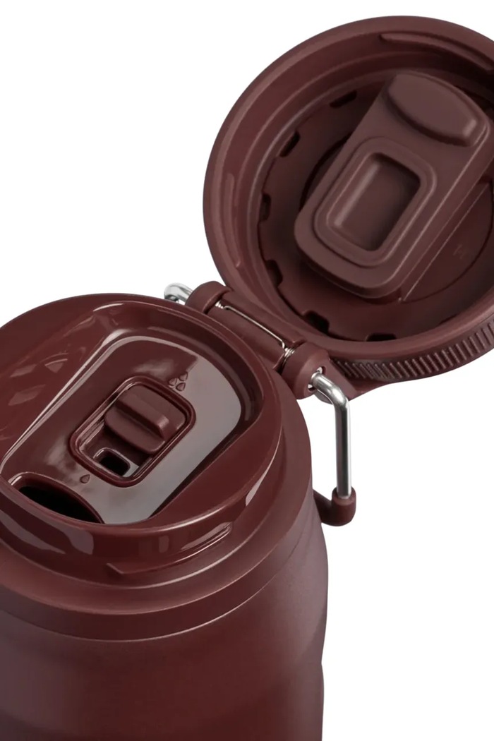 Lifestyle Stanley Butelka termiczna ze stali nierdzewnej IceFlow™ Twist Flip 0.71L 10.11284.0321 brązowy
