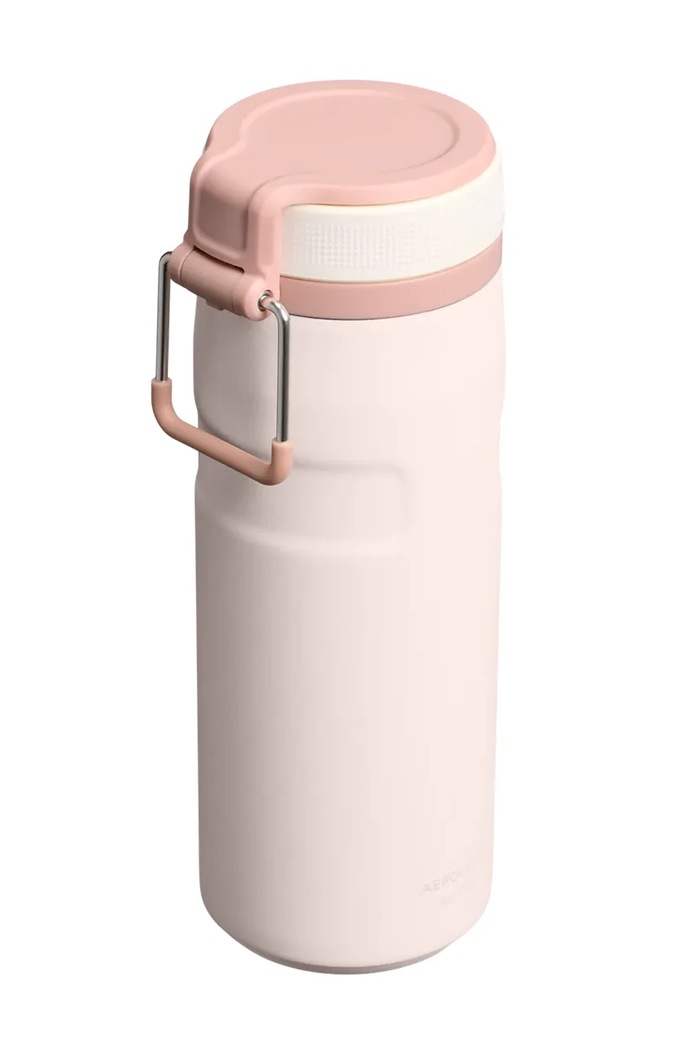 Stanley Butelka termiczna ze stali nierdzewnej IceFlow™ Twist Flip 0.47L 10.12106.081 różowy AA00