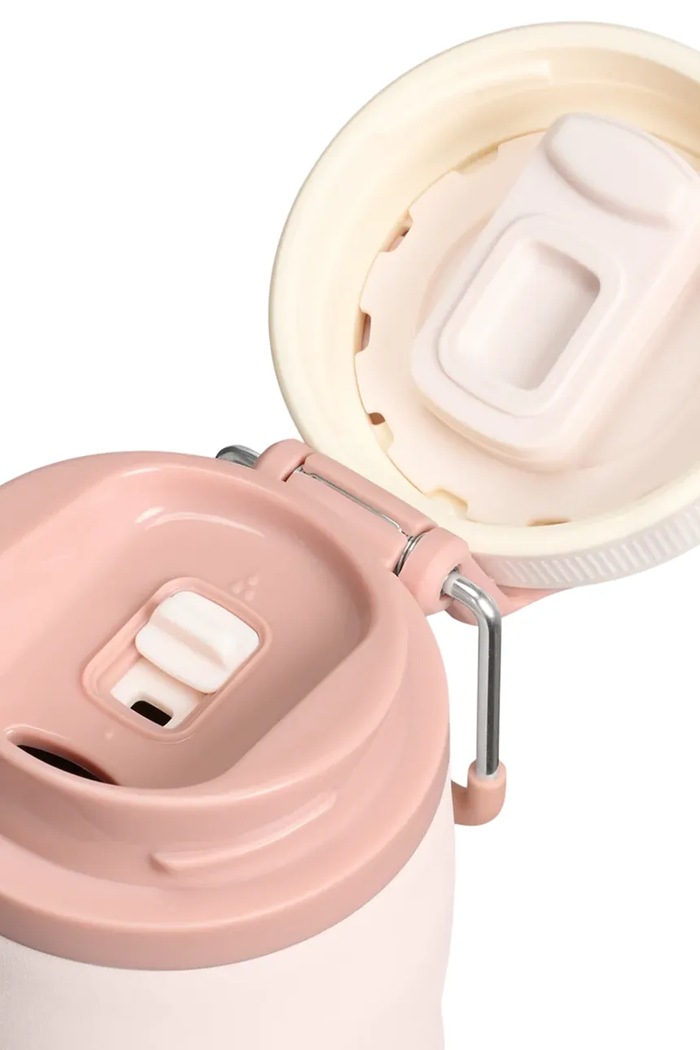 Lifestyle Stanley Butelka termiczna ze stali nierdzewnej IceFlow™ Twist Flip 0.47L 10.12106.081 różowy