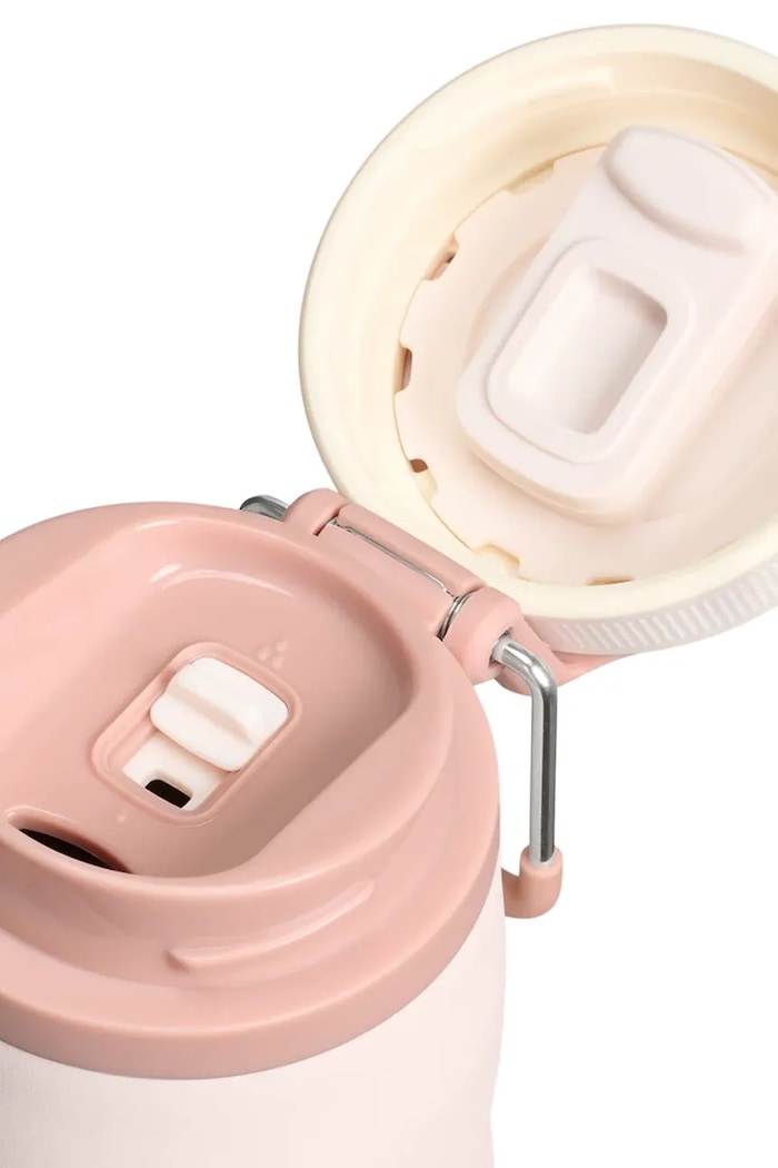 Lifestyle Stanley Butelka termiczna ze stali nierdzewnej IceFlow™ Twist Flip 0.47L 10.12106.081 różowy