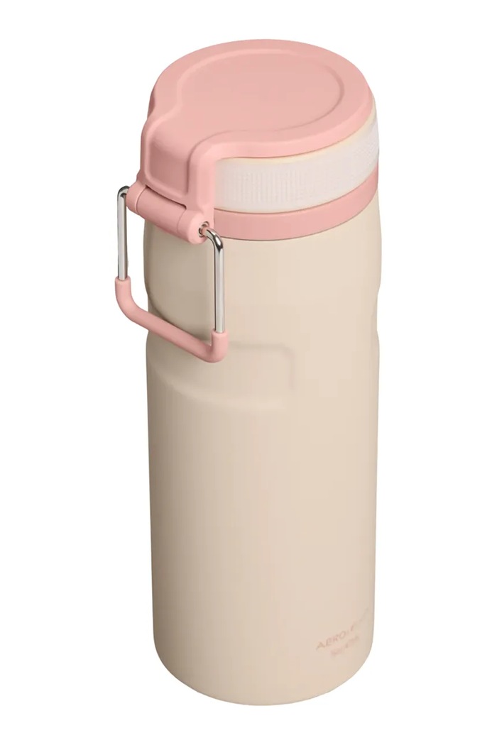 Stanley Butelka termiczna ze stali nierdzewnej IceFlow™ Twist Flip 0.47L 10.12106.0233 beżowy AA00