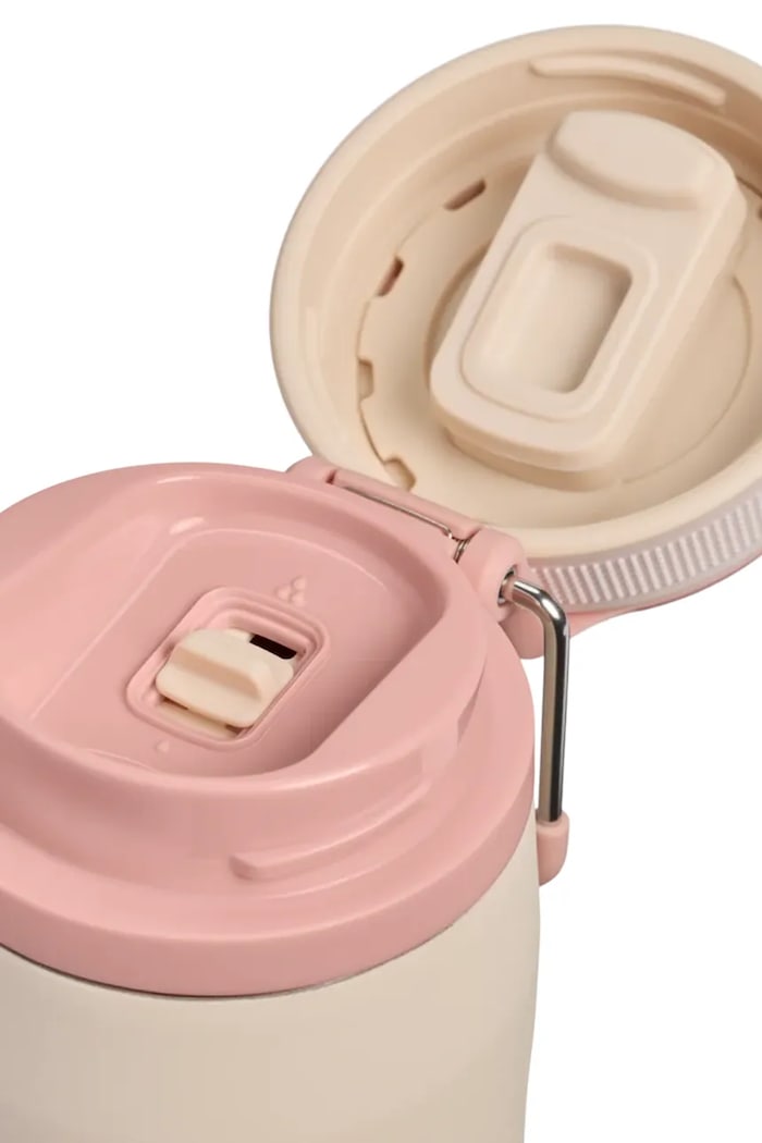 Lifestyle Stanley Butelka termiczna ze stali nierdzewnej IceFlow™ Twist Flip 0.47L 10.12106.0233 beżowy