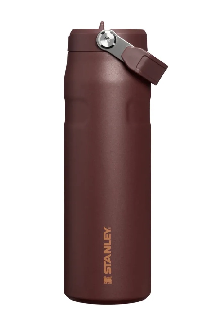 Stanley Butelka termiczna ze stali nierdzewnej IceFlow™ Flip Straw 0.71L brązowy 10.11283.0809