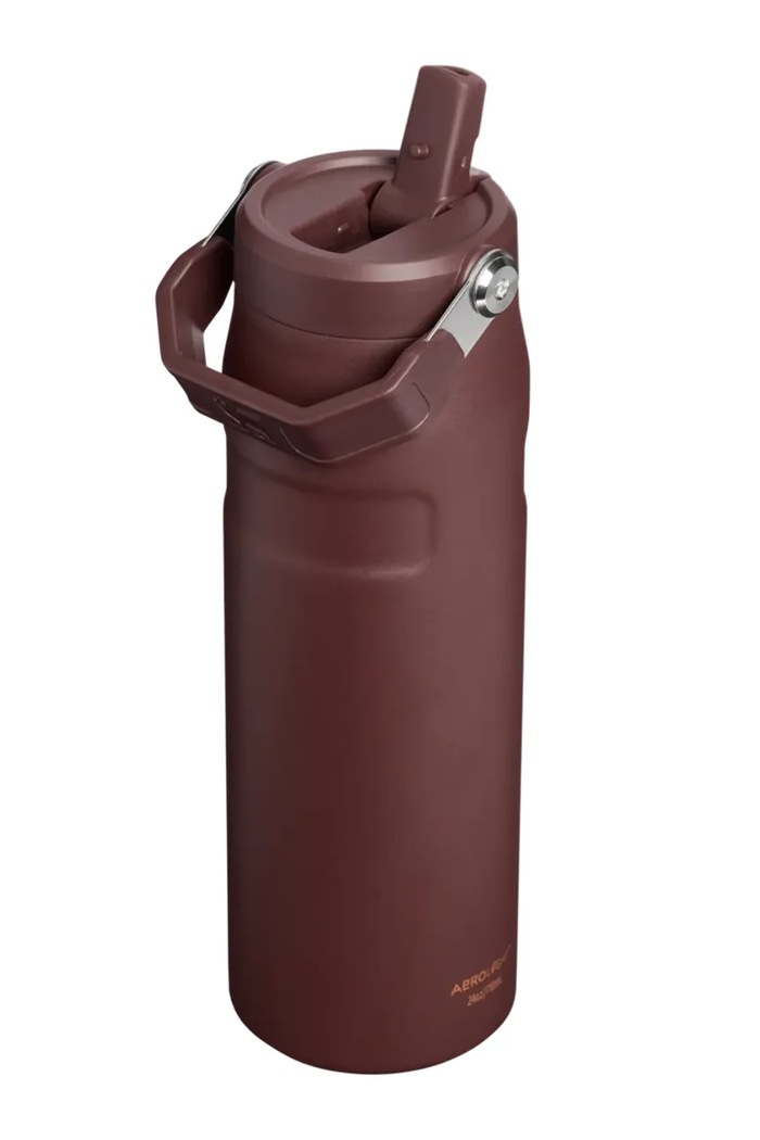 Stanley Butelka termiczna ze stali nierdzewnej IceFlow™ Flip Straw 0.71L 10.11283.0809 brązowy AA00