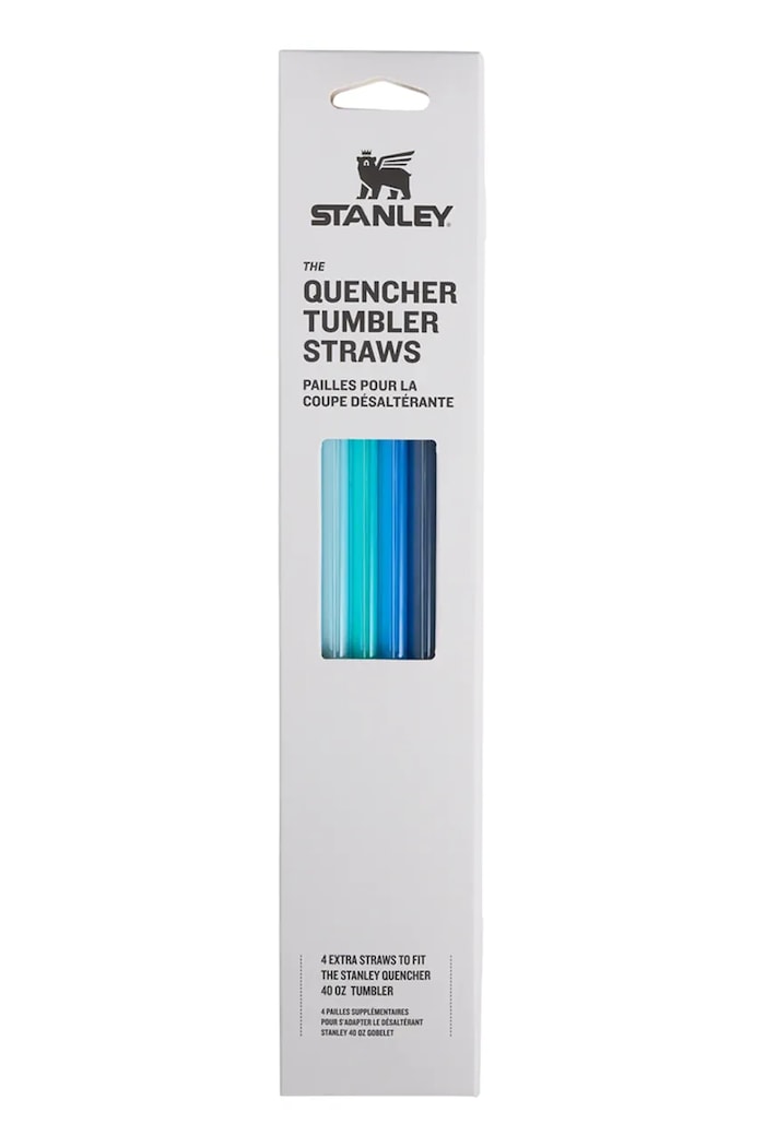 Stanley Zestaw słomek z tworzywa sztucznego Quencher H2.O FlowState™ 1,18L niebieski 10.10573.048