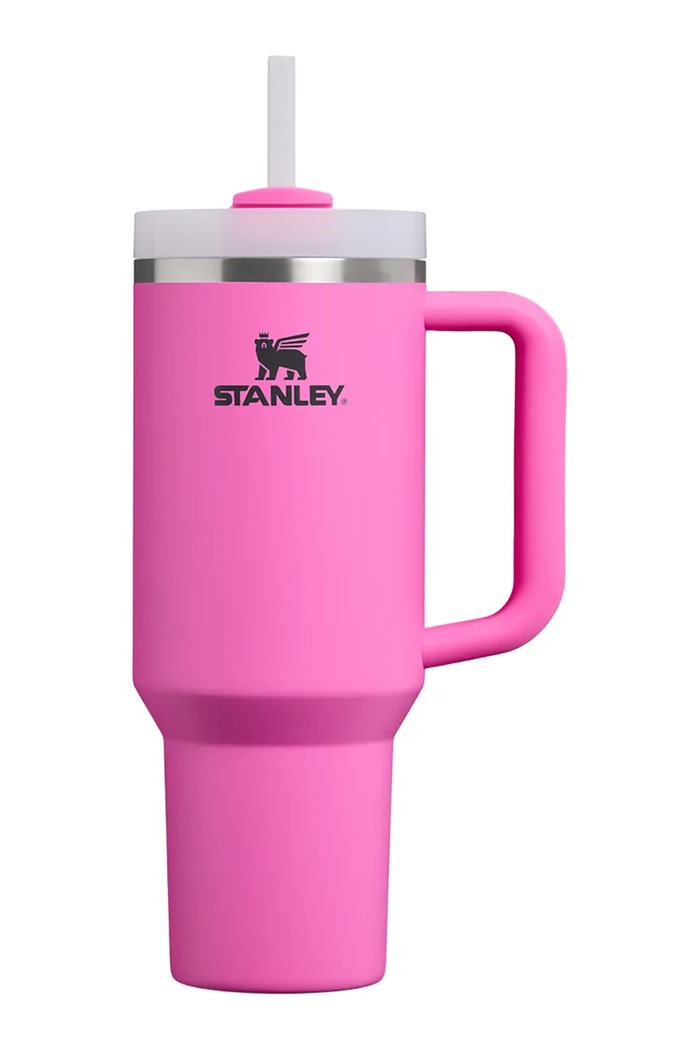 Stanley kubek termiczny ze stali nierdzewnej Quencher® H2.O FlowState™ 1.18L różowy 10.10825.0933