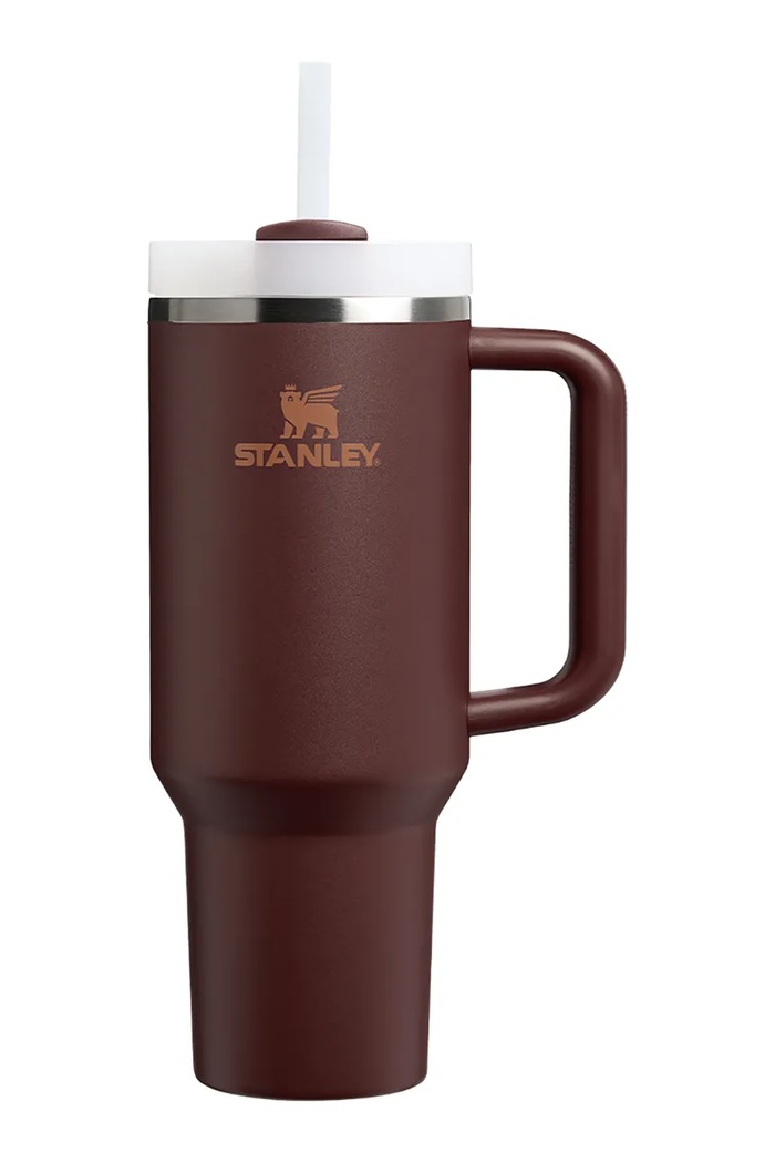 Stanley kubek termiczny ze stali nierdzewnej Quencher® H2.O FlowState™ 1.18L brązowy 10.10825.0937