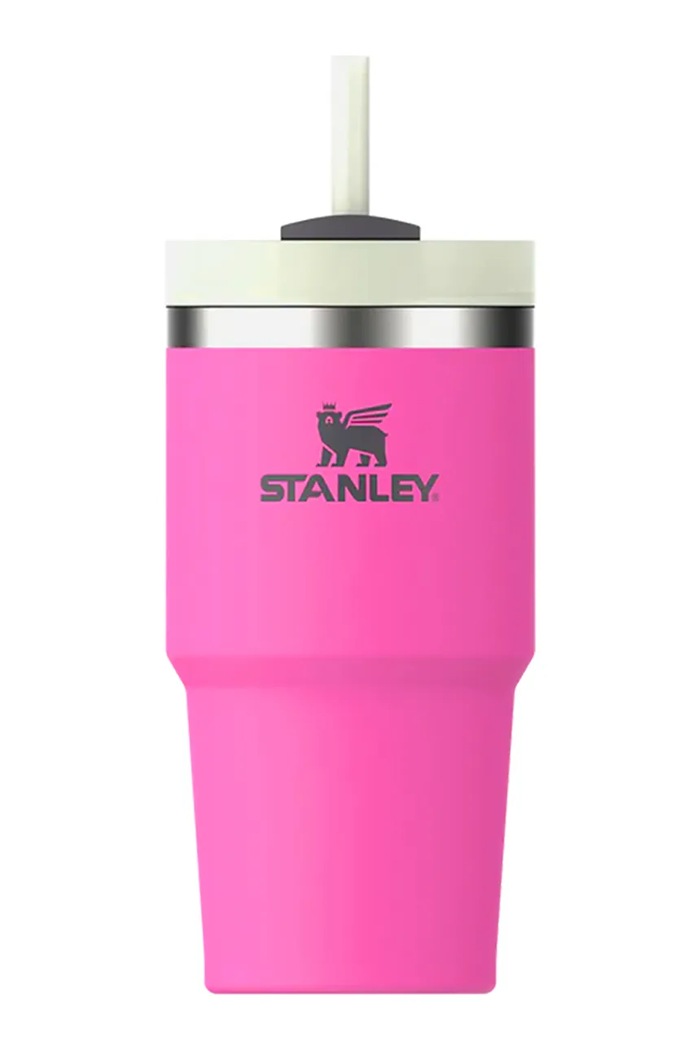 Stanley kubek termiczny ze stali nierdzewnej Quencher® H2.O FlowState™ 0.59L różowy 10.10826.0439