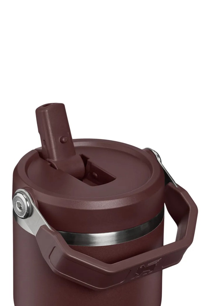 Stanley kubek termiczny ze stali nierdzewnej IceFlow Flip Straw 0.89L 10.12043.1073 brązowy AA00