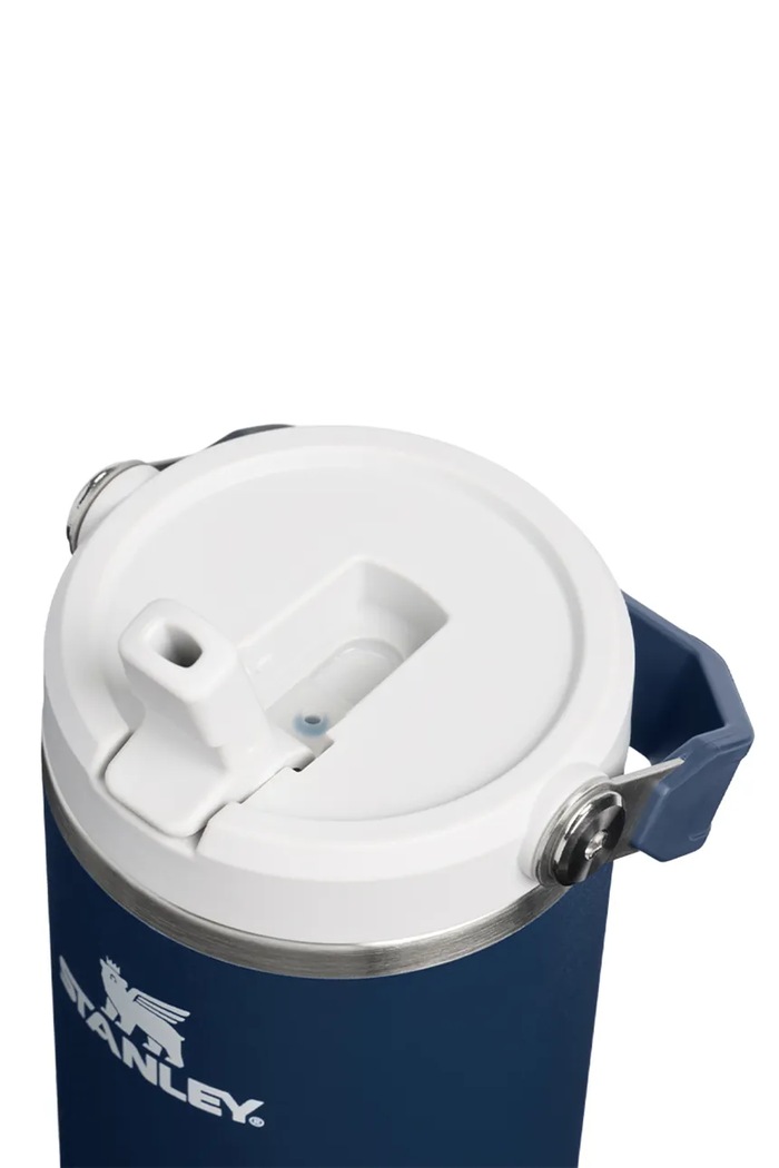 Lifestyle Stanley kubek termiczny ze stali nierdzewnej IceFlow Flip Straw 0.89L 10.12043.1091 granatowy