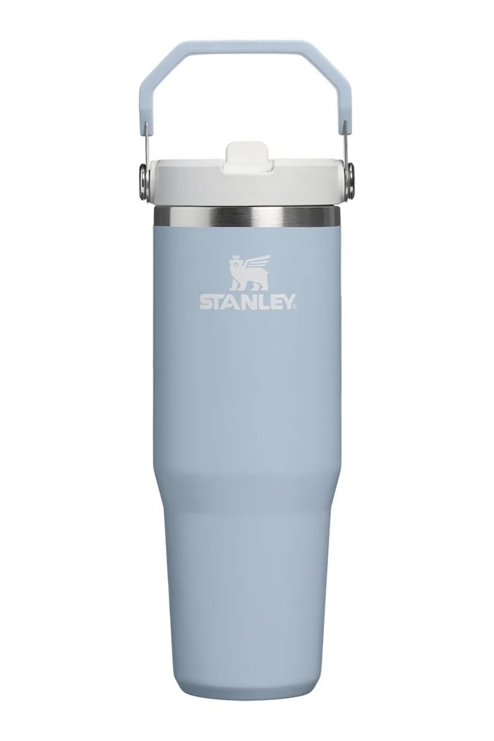 Stanley kubek termiczny ze stali nierdzewnej IceFlow Flip Straw 0.89L niebieski 10.12043.1577