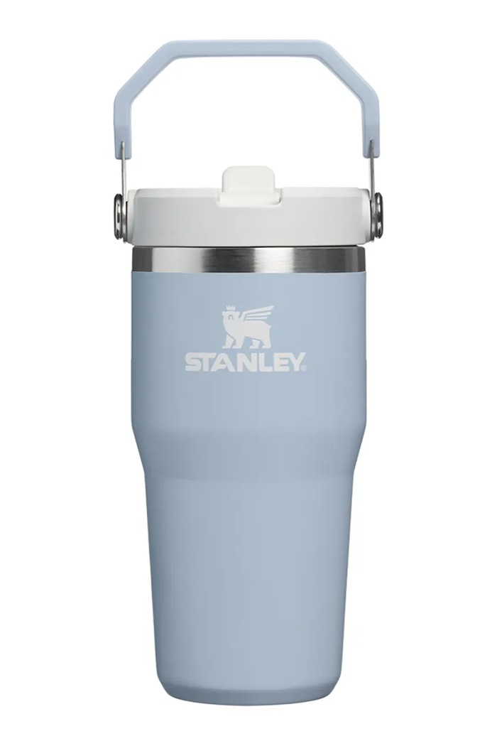 Stanley Kubek termiczny ze stali nierdzewnej IceFlow Flip Straw 0.59L niebieski 10.12044.0819