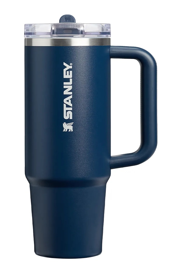 Stanley kubek termiczny ze stali nierdzewnej Quencher® ProTour Flip Straw 0.89L granatowy 10.12485.1295