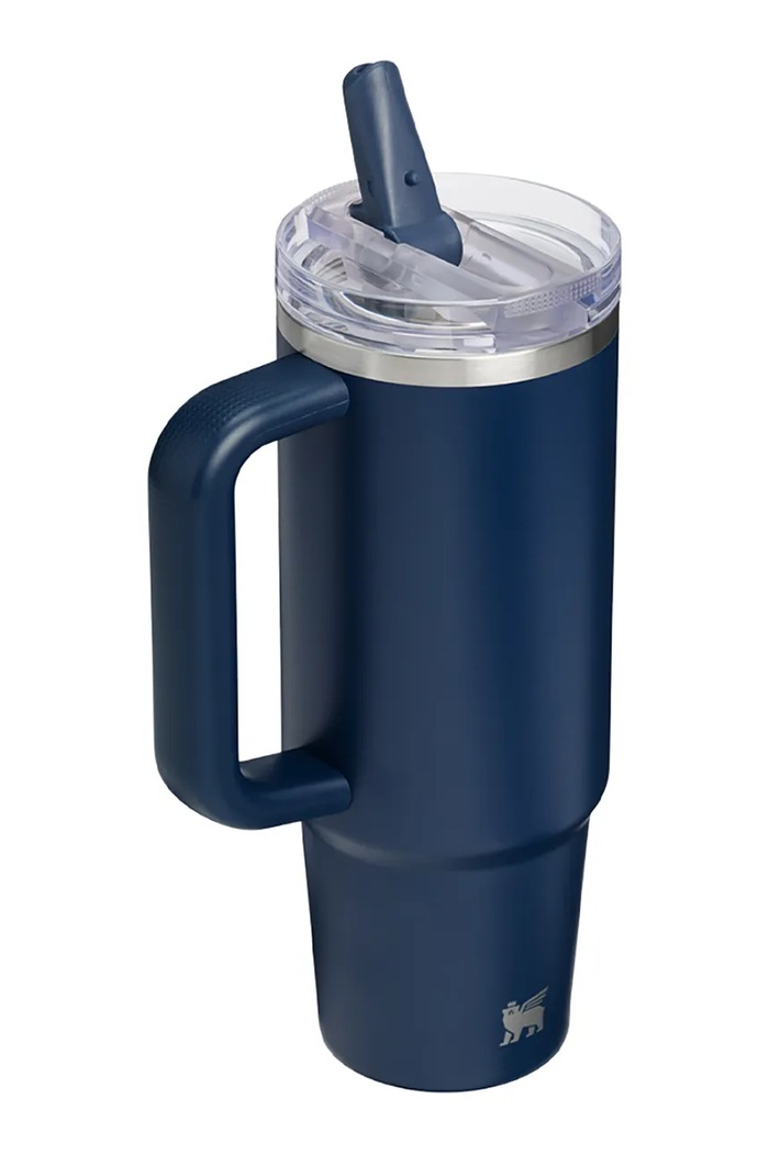 Stanley kubek termiczny ze stali nierdzewnej Quencher® ProTour Flip Straw 0.89L 10.12485.1295 granatowy AA00
