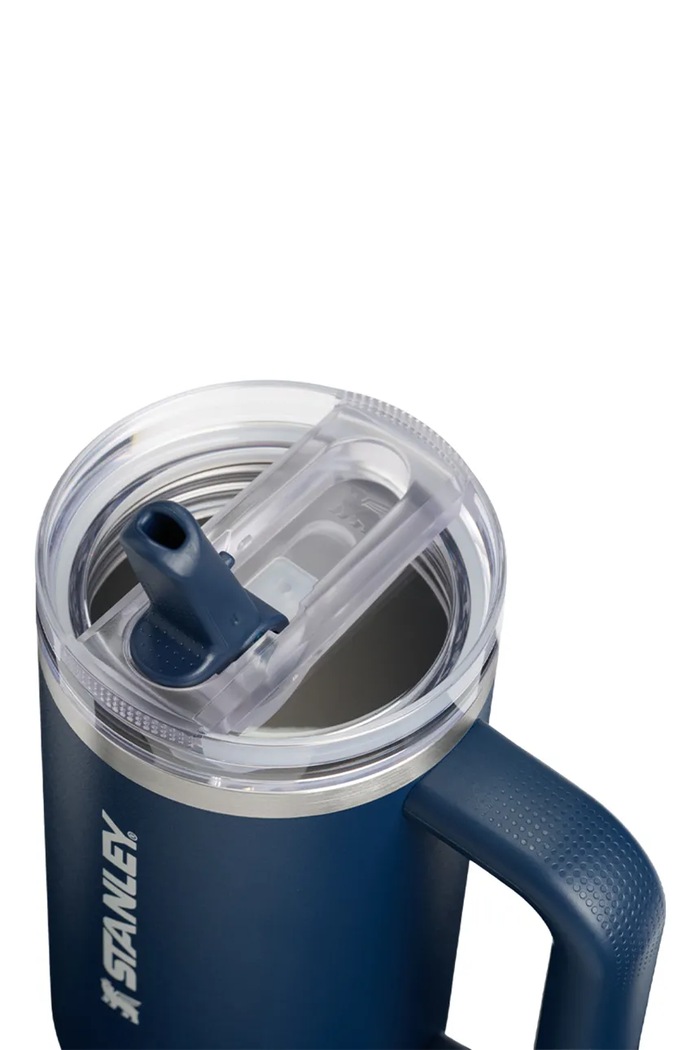 Lifestyle Stanley kubek termiczny ze stali nierdzewnej Quencher® ProTour Flip Straw 0.89L 10.12485.1295 granatowy