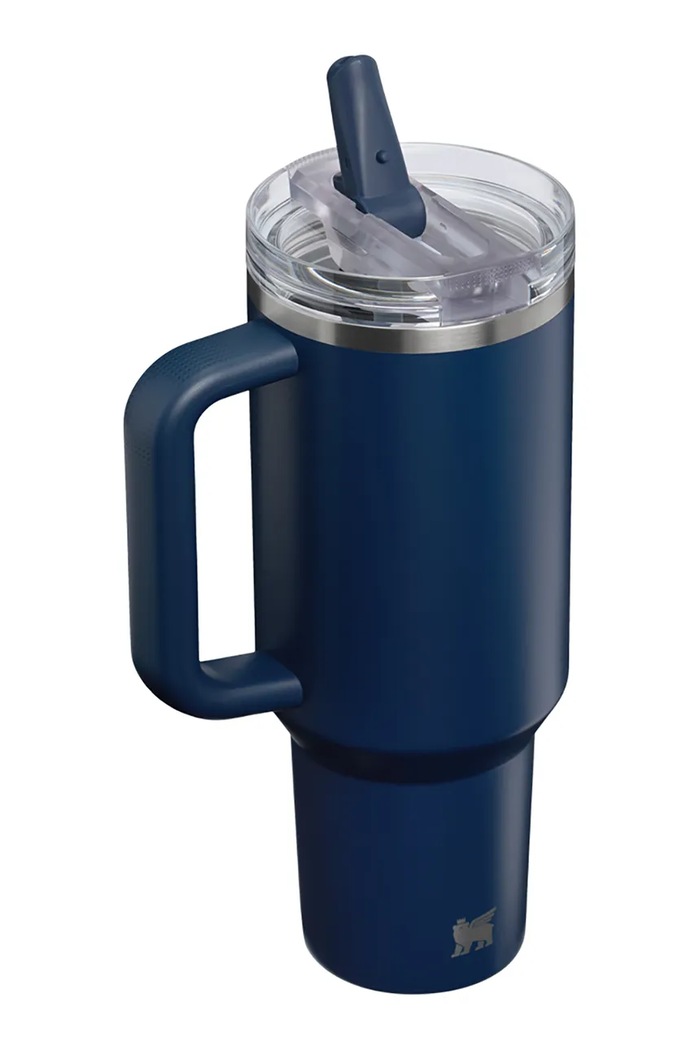 Stanley kubek termiczny ze stali nierdzewnej Quencher® ProTour Flip Straw 1.18L 10.12486.1385 granatowy AA00