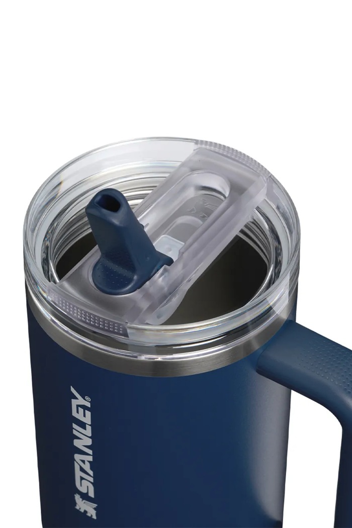 Lifestyle Stanley kubek termiczny ze stali nierdzewnej Quencher® ProTour Flip Straw 1.18L 10.12486.1385 granatowy